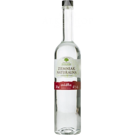 Wódka Zielona Natura Ziemniak Naturalna 700ml / 40% |Sklep AlkoShop.pl