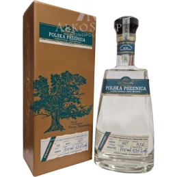 Wódka Polska Pszenica Wiosna 2023 700ml / 43,4% | Sklep AlkoShop.pl