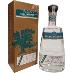 Wódka Polska Pszenica Późna Jesień 2021 700ml / 43,4% | AlkoShop.pl