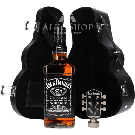 Whiskey Jack Daniel's Gitara 700 ml / 40% | Sklep AlkoShop.pl