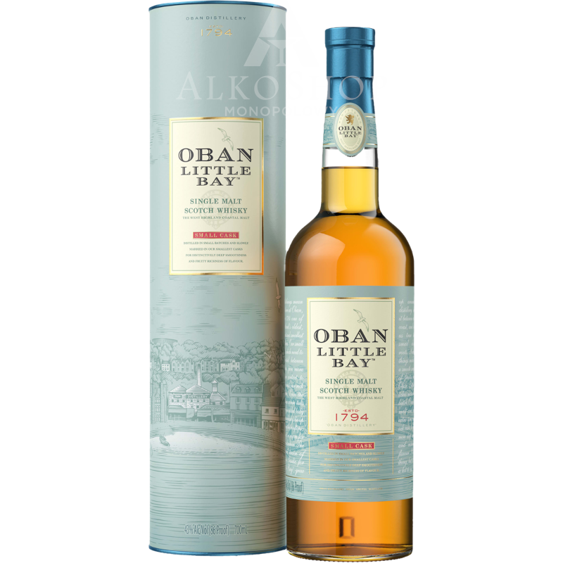 Whisky Oban Little Bay 700ml / 43% | Sklep AlkoShop.pl