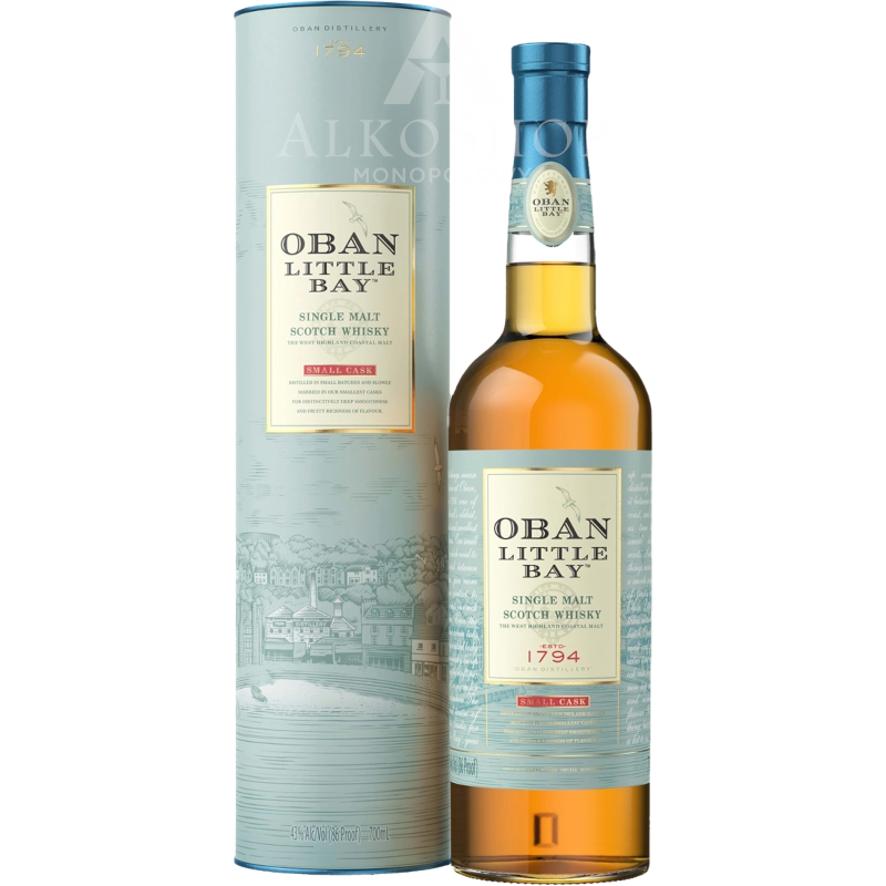 Whisky Oban Little Bay 700ml / 43% | Sklep AlkoShop.pl