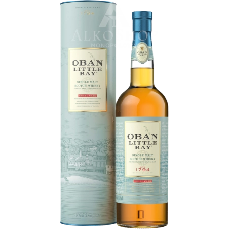Whisky Oban Little Bay 700ml / 43% | Sklep AlkoShop.pl
