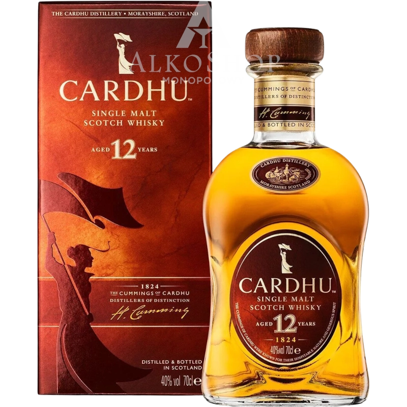 Whisky Cardhu 12YO 700ml / 40% | Sklep AlkoShop.pl