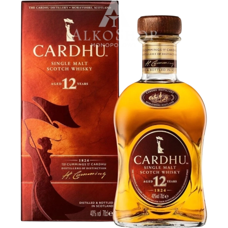 Whisky Cardhu 12YO 700ml / 40% | Sklep AlkoShop.pl