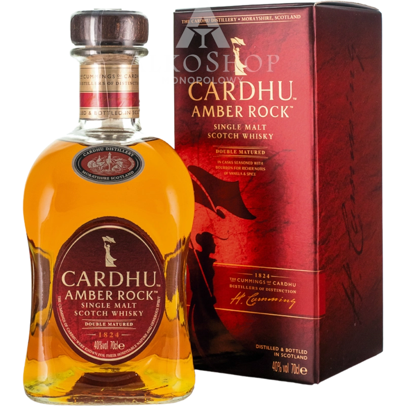 Whisky Cardhu Amber Rock Double Matured 700ml / 40% | AlkoShop.pl