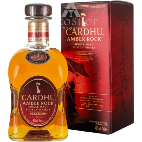 Whisky Cardhu Amber Rock Double Matured 700ml / 40% | AlkoShop.pl