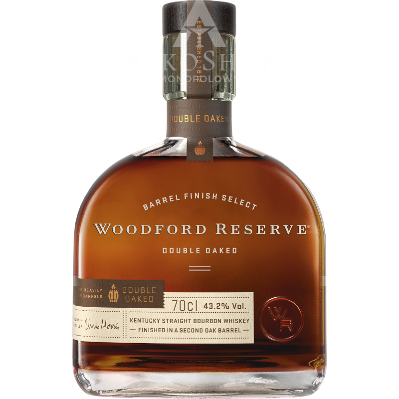 Whiskey Woodford Reserve Double Oaked 0,7l / 43,2% | Sklep AkoShop.pl