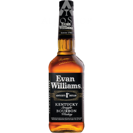 Whiskey Evan Wiliams Kentucky Straight Bourbon 700ml / 43% |AlkoShop.pl
