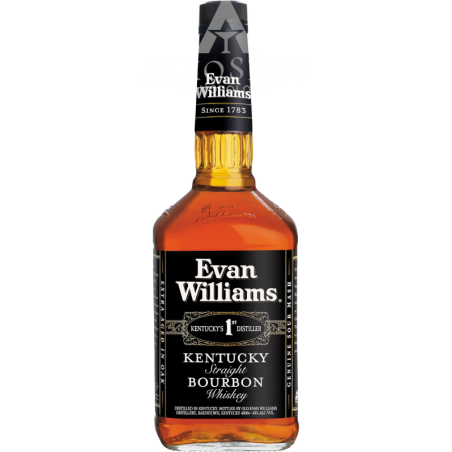 Whiskey Evan Williams Kentucky Straight Bourbon 1l / 43% | AlkoShop.pl