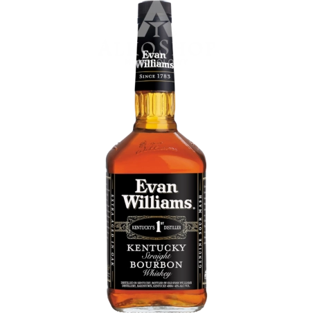 Whiskey Evan Williams Kentucky Straight Bourbon 1l / 43% | AlkoShop.pl
