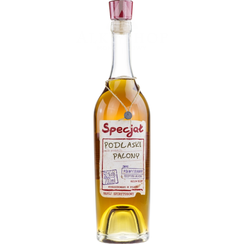 Wódka Specjał Podlaski Palony 700ml / 50% | Sklep AlkoShop.pl