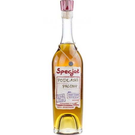 Wódka Specjał Podlaski Palony 700ml / 50% | Sklep AlkoShop.pl