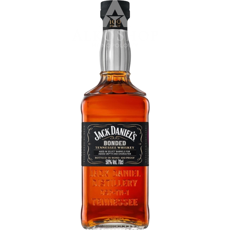 Whiskey Jack Daniel's Bonded Bottled-In-Bond 100 Proof 700ml / 50%