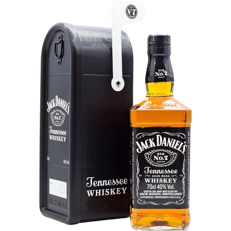 Whiskey Jack Daniel's Mail Box 700ml / 40% | Sklep AlkoShop.pl