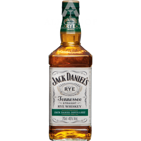 Whiskey Jack Daniel's Tennessee Straight Rye 0,7 l / 45% | AlkoShop.pl