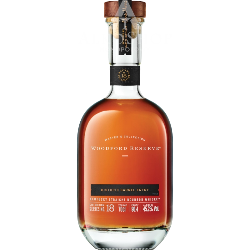 Whiskey Woodford Reserve Historic Barrel Entry 700ml / 45,2% | AlkoShop.pl