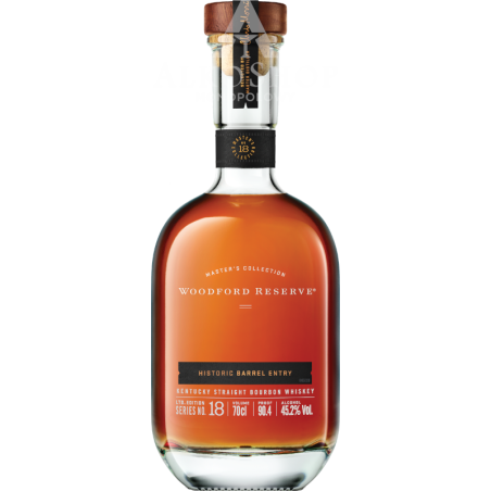 Whiskey Woodford Reserve Historic Barrel Entry 700ml / 45,2% | AlkoShop.pl