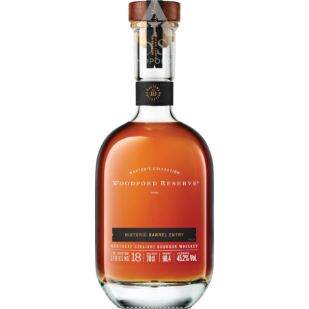 Whiskey Woodford Reserve Historic Barrel Entry 700ml / 45,2% | AlkoShop.pl