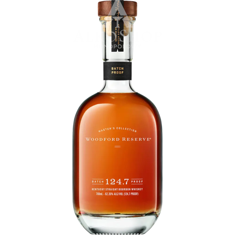 Whiskey Woodford Reserve Batch Proof 124,7 700ml / 62,35% | AlkoShop.pl