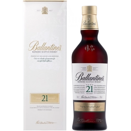 Ballantine's 21年 & 17年 セット Ballantine's ウイスキー バランタイン 21年 40度 並行 箱付