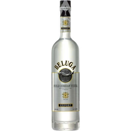 Wódka Beluga Noble Export 700ml / 40% | Sklep AlkoShop.pl