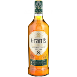 WHISKY GRANT'S 8YO SHERRY...