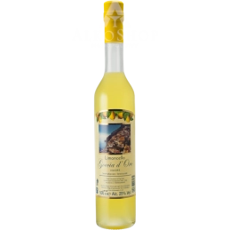 Likier Limoncello Goccia D'oro Lazzaroni 500ml / 25% | AlkoShop.pl