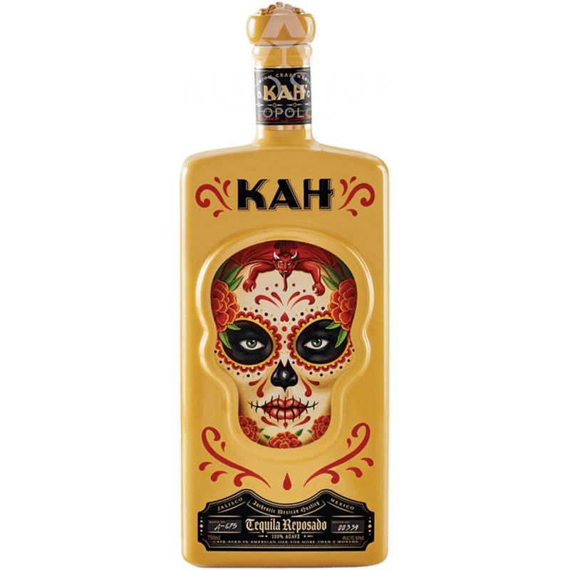 Tequila KAH Reposado Brick 700ml / 40% | Sklep AlkoShop.pl