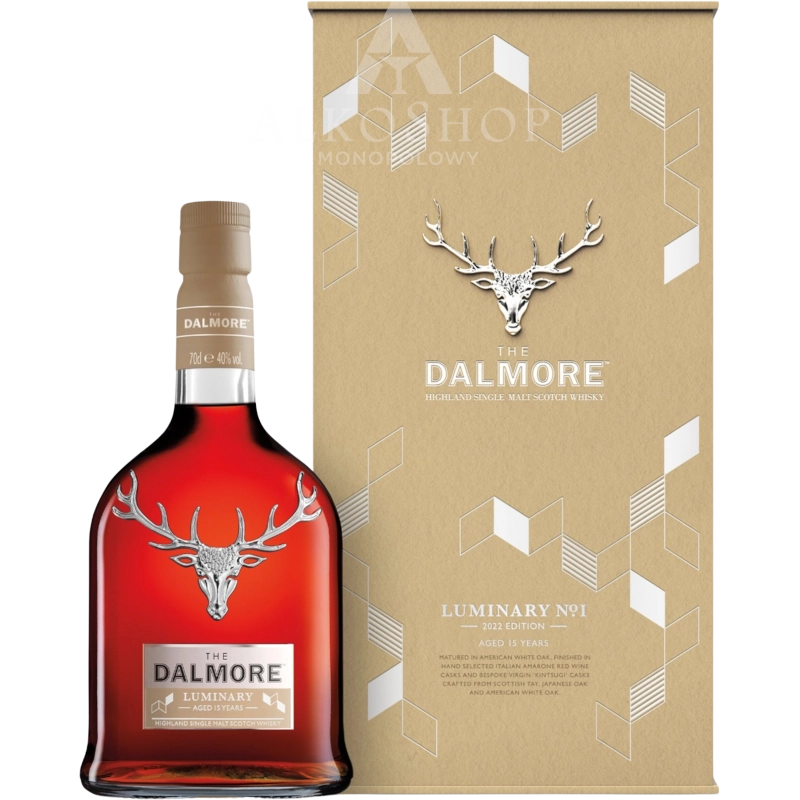 Whisky Dalmore Luminary No.1 15YO Edition 2022 700ml / 46,8% | AlkoShop.pl