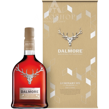 Whisky Dalmore Luminary No.1 15YO Edition 2022 700ml / 46,8% | AlkoShop.pl