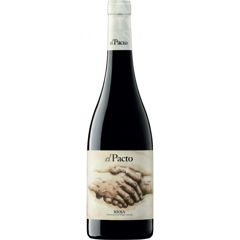 Wino El Pacto Crianza Rioja 750 ml / 14% | Sklep AlkoShop.pl