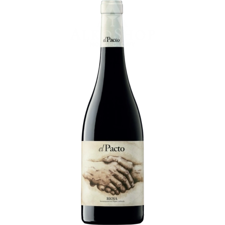 Wino El Pacto Crianza Rioja 750 ml / 14% | Sklep AlkoShop.pl