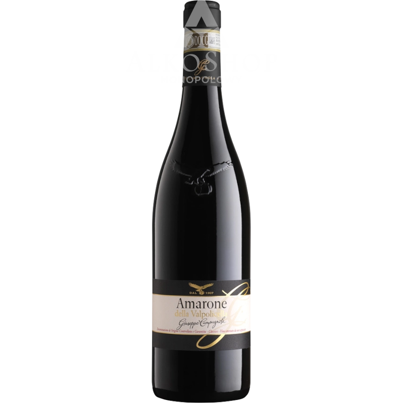 Wino Giuseppe Campagnola Amarone Della Valpolicella 750 ml / 15,5% | AlkoShop.pl