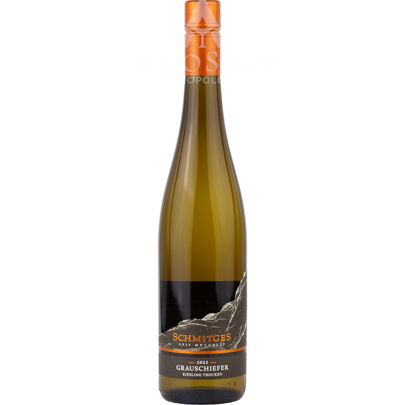 Wino Weingut Schmitges Grauschiefer Riesling Trocken 750 ml / 12% | AlkoShop.pl