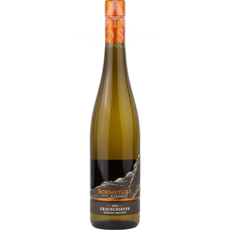 Wino Weingut Schmitges Grauschiefer Riesling Trocken 750 ml / 12% | AlkoShop.pl