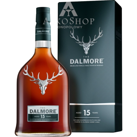Whisky Dalmore 15YO / 700ml / 40% | Sklep AlkoShop.pl