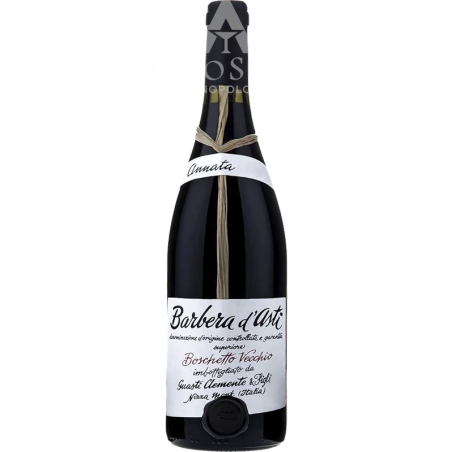 Wino Guasti Barbera d'Asti Superiore Boschetto Vecchio 750 ml / 14,5% | AlkoShop.pl