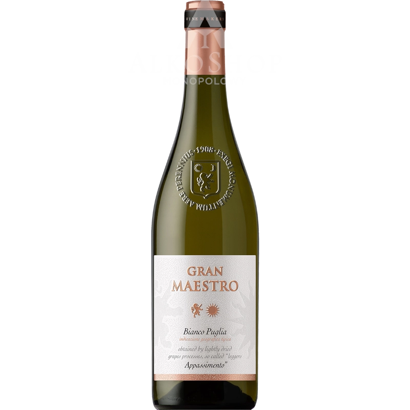 Wino Gran Maestro Appassimento Bianco 750 ml / 13% | Sklep AlkoShop.pl