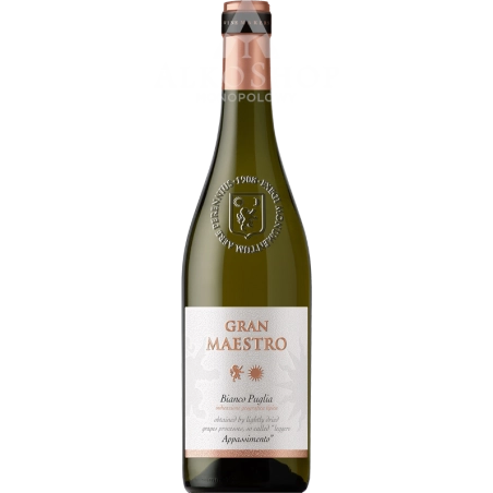 Wino Gran Maestro Appassimento Bianco 750 ml / 13% | Sklep AlkoShop.pl