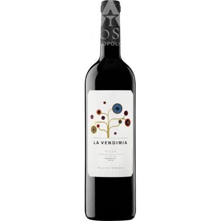 Wino La Vendimia Roble Rioja 750ml / 14% | Sklep AlkoShop.pl