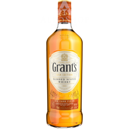 WHISKY GRANT'S RUM CASK...