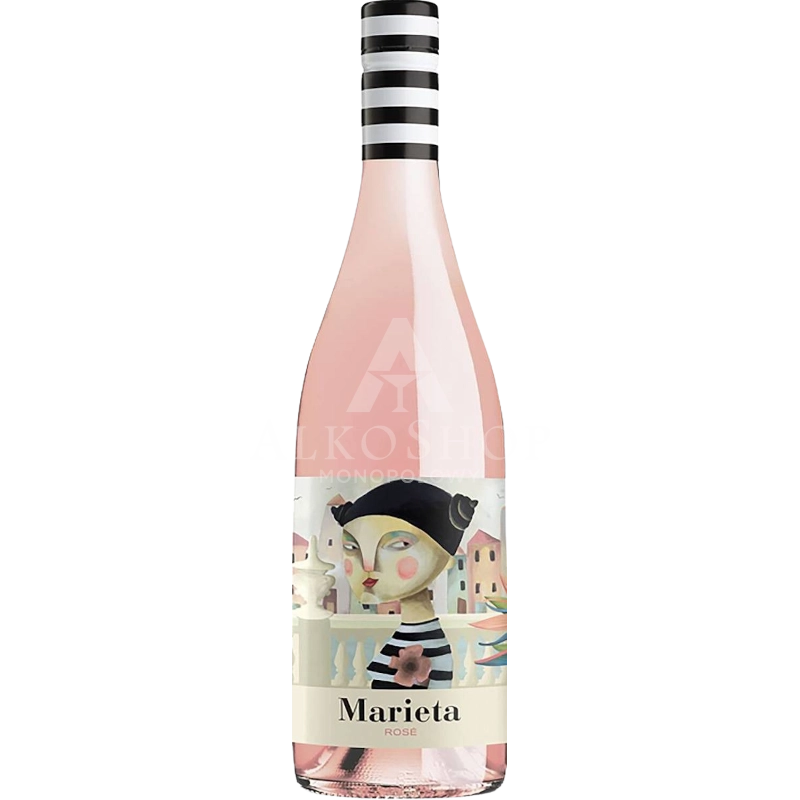 Wino Marieta Mencia Rose 750 ml / 11% | Sklep AlkoShop.pl