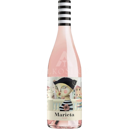 Wino Marieta Mencia Rose 750 ml / 11% | Sklep AlkoShop.pl