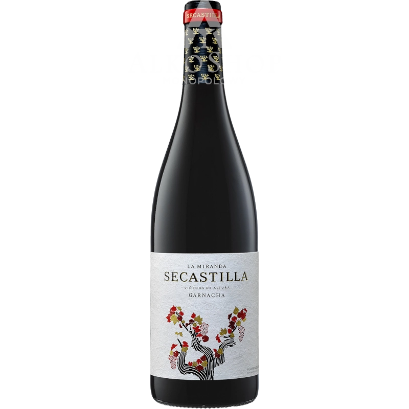 Wino La Miranda Secastilla Garnacha 750 ml / 13,5% | Sklep AlkoShop.pl