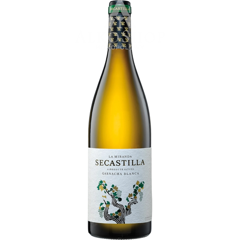 Wino La Miranda Secastilla Garnacha Blanca 750 ml / 13% | AlkoShop.pl