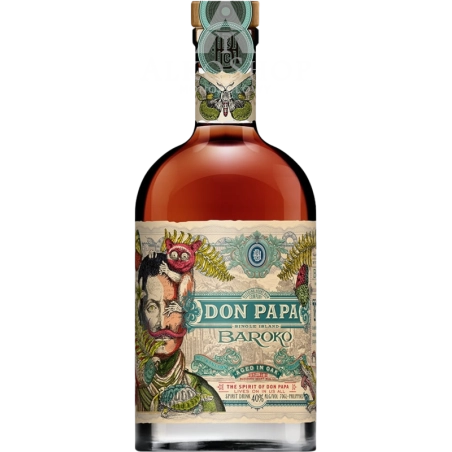 Rum Don Papa Baroko 700ml / 40% | Sklep AlkoShop.pl