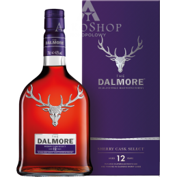Whisky The Dalmore 12 YO Sherry Cask 700ml / 43% | Sklep AlkoShop.pl