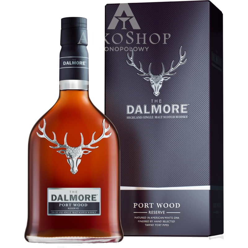 Whisky The Dalmore Port Wood Reserve 700ml / 46,5% |Sklep AlkoShop.pl