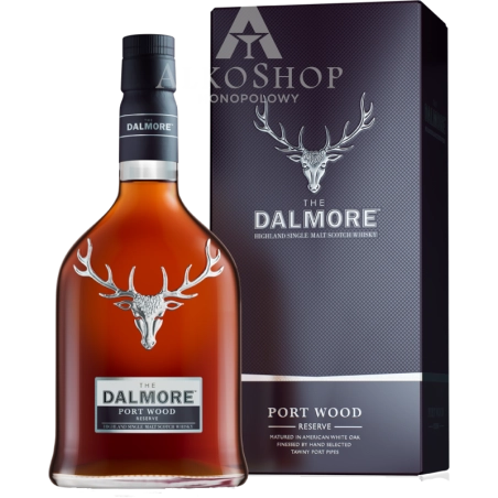 Whisky The Dalmore Port Wood Reserve 700ml / 46,5% |Sklep AlkoShop.pl